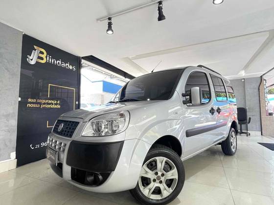 FIAT DOBLÒ 1.8 MPI ESSENCE 7L 16V FLEX 4P MANUAL